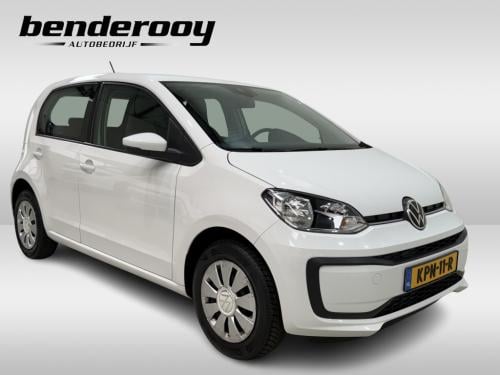 Volkswagen UP! 1.0 65pk 5drs. cruise | apps | camera