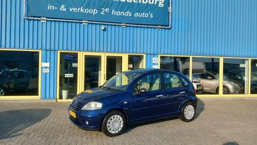 Citroen C3 1.6 16v Exclusive 5deurs bj:2005 airco panoramadak