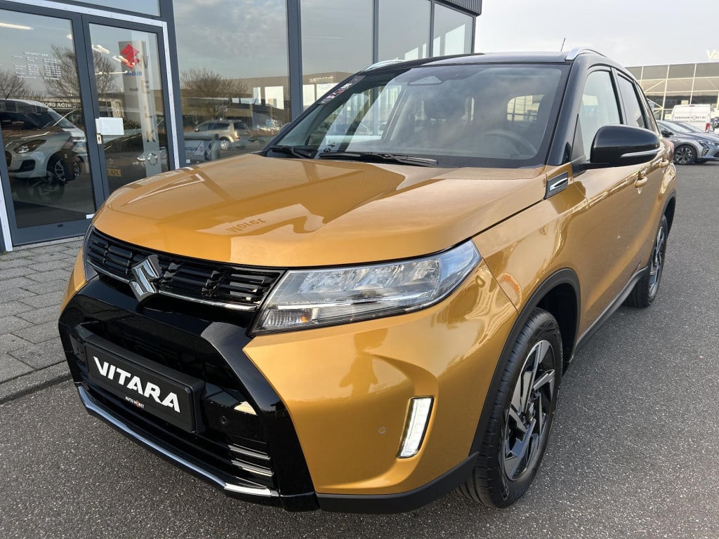 Suzuki Vitara 1.5 hybrid style automaat|suv voordeel €1000,-