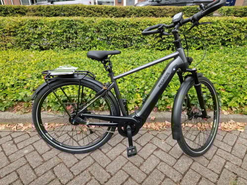 NIEUWE Pegasus Premio Evo met Bosch Performance CX middenmotor