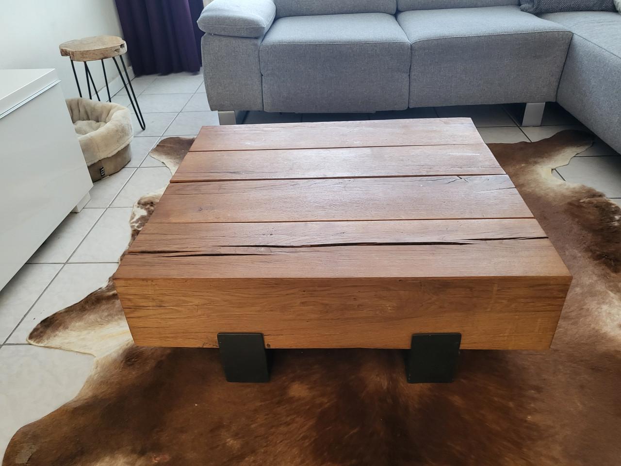 Te koop zware kwaliteit Salontafel