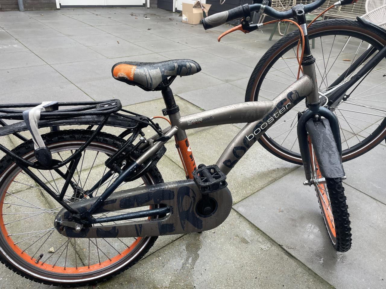 20 inch jongensfiets Loekie Booster