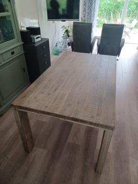 Eettafel 160x90x76cm