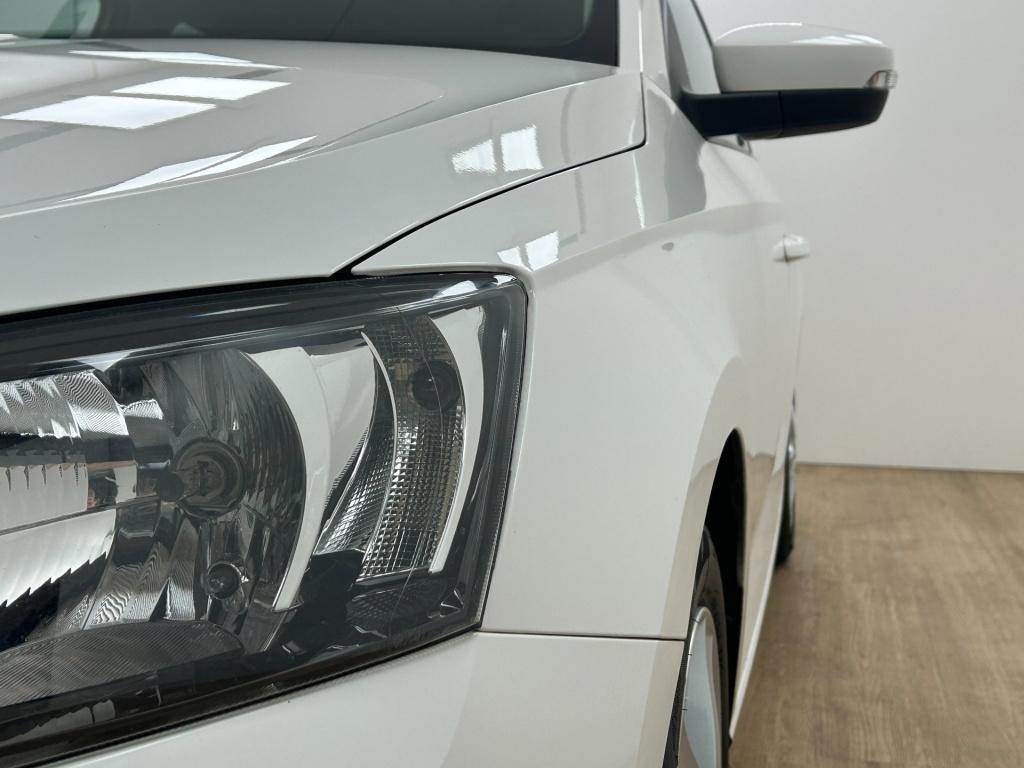 Skoda Fabia combi occasion 1.2 tsi ambition | wit | tweedehands skoda fabia