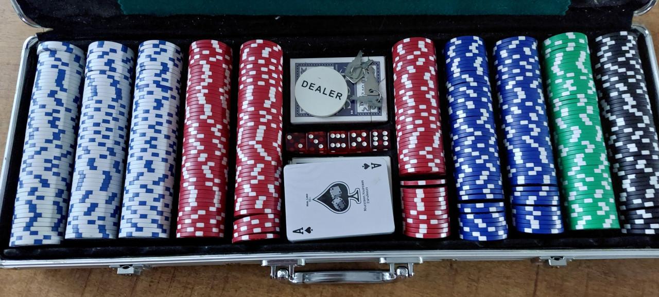 Pokerset te koop