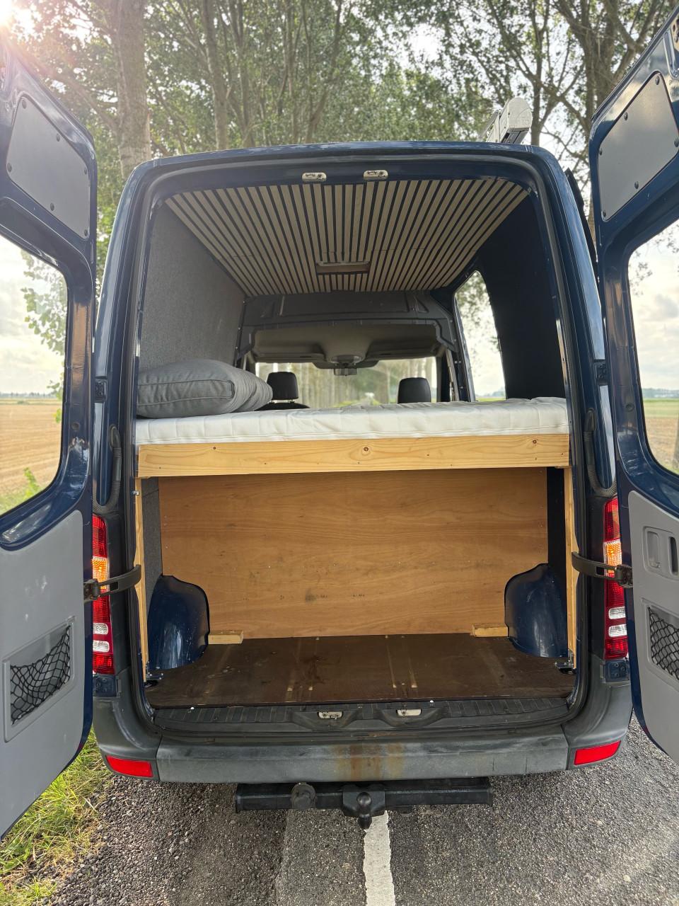 Mercedes Sprinter CAMPERBUS / AUTOMAAT / 367 DKM /