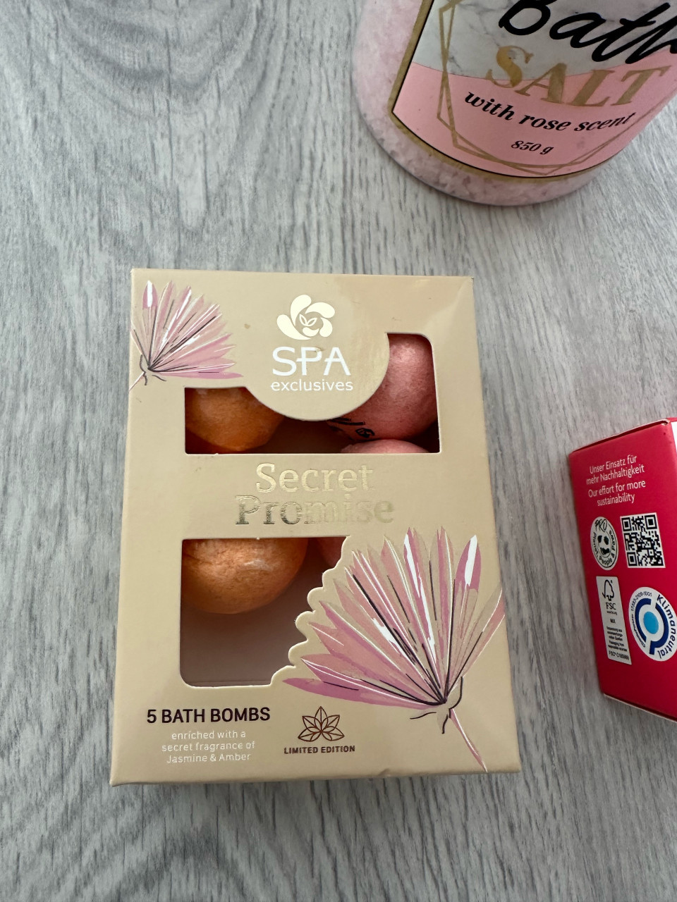 3 soorten badproducten