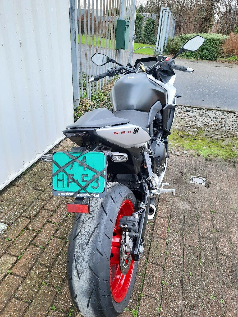 Suzuki GSX8-R uit 2024, nagenoeg nieuwe supersport