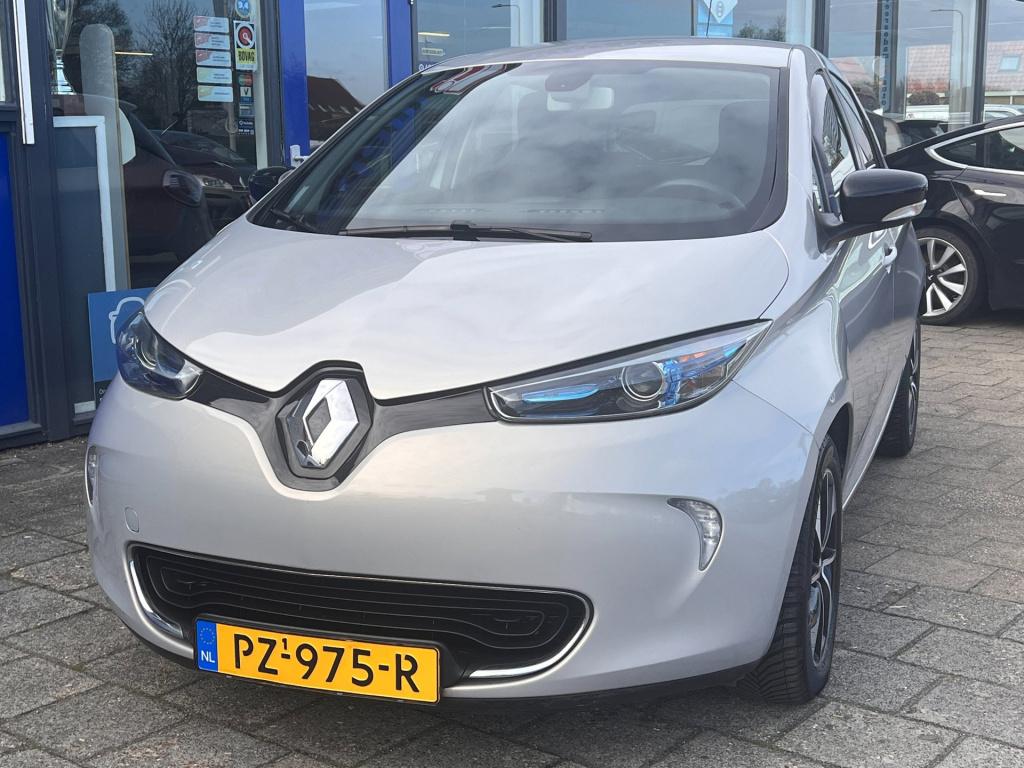 Renault Zoe q90 intens quickcharge 41 kwh