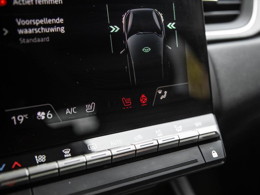 Renault Captur mild hybrid 160 techno automaat | trekgewicht 1500kg | stoel