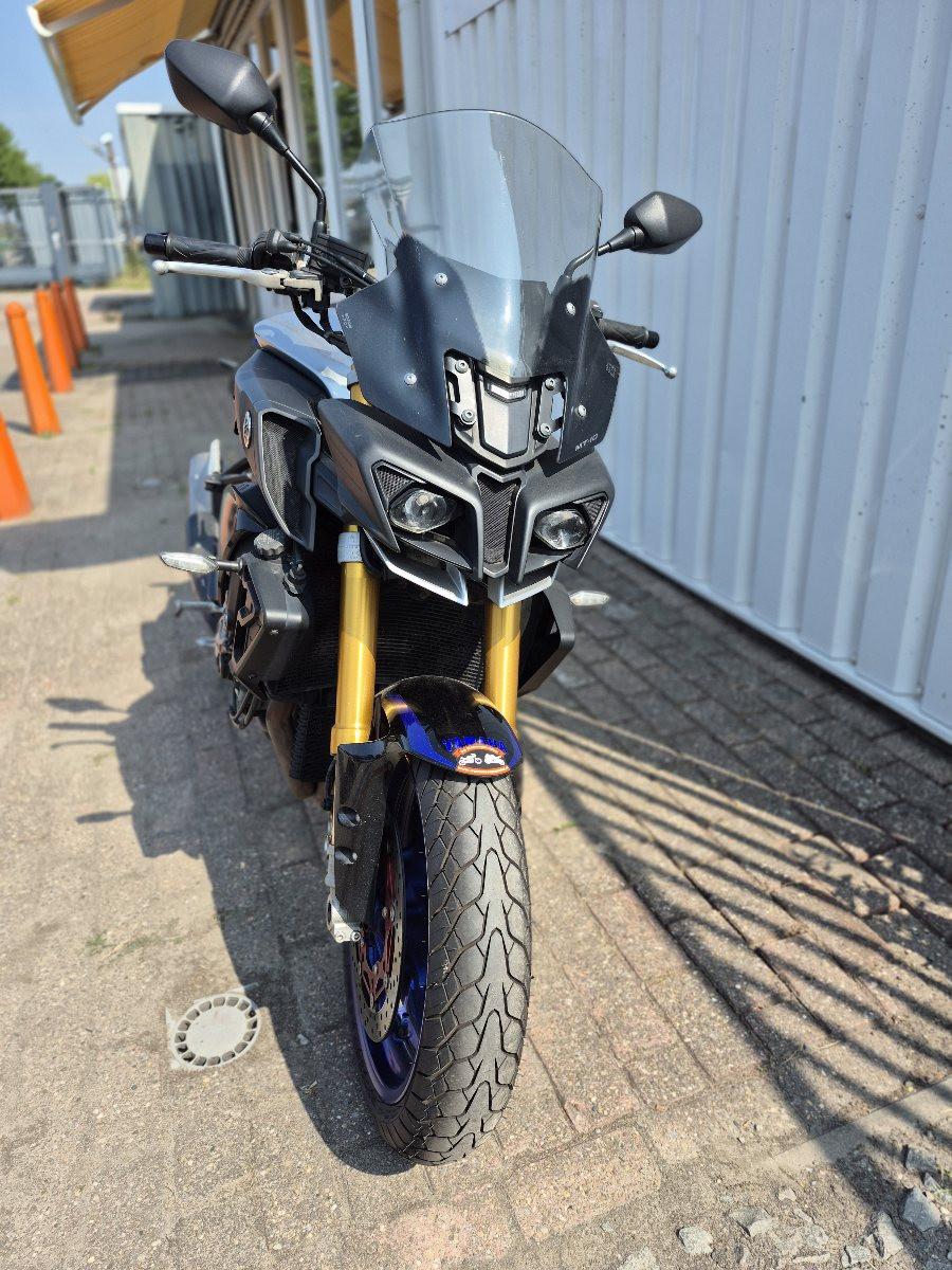 Yamaha MT10-SP, hele sterke naked bike