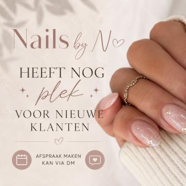 Nails by N in oost-souburg heeft weer plek