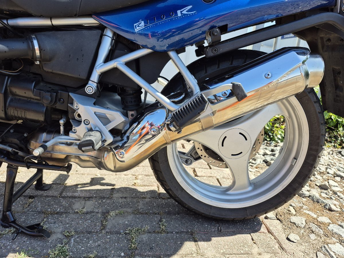 Bmw R1100R boxer uit 2000, zeer nette naked bike