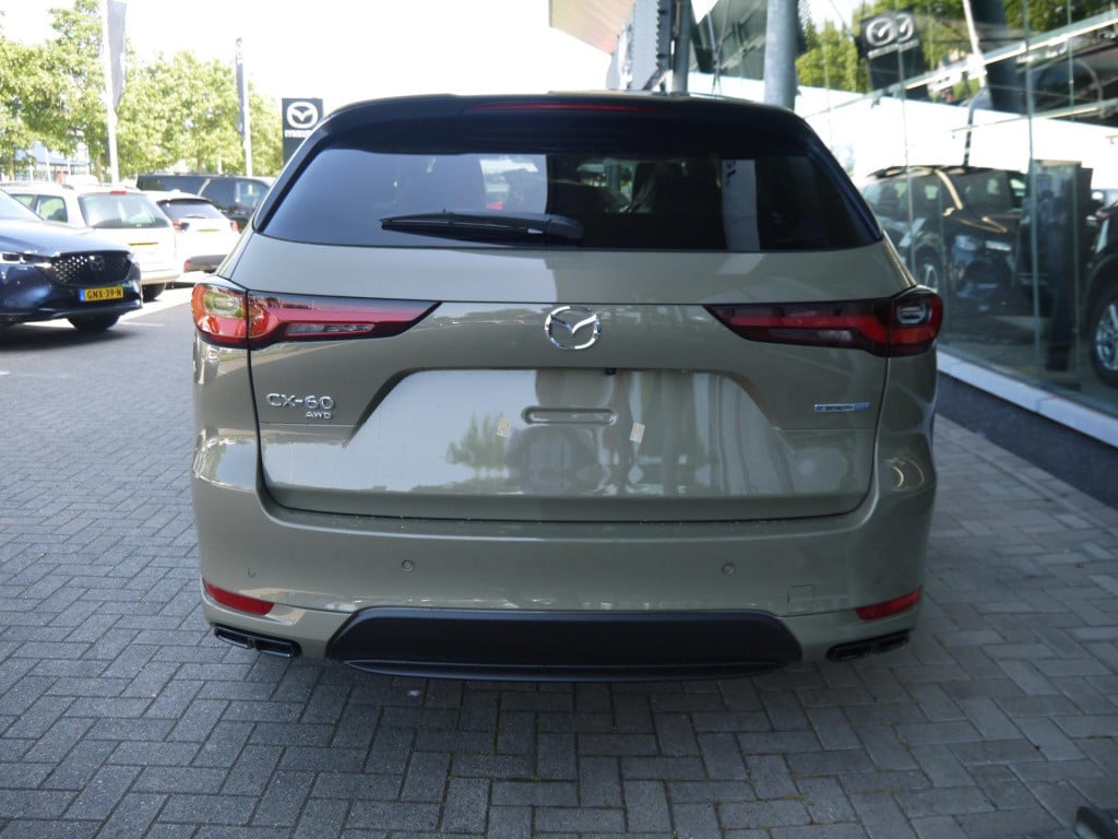 Mazda Cx-60 2.5 e-skyactiv phev homura business edition