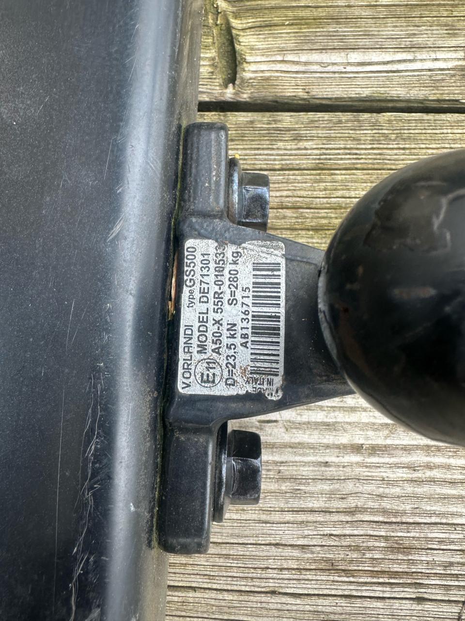 Iveco trekhaak, nauwelijks gebruikt