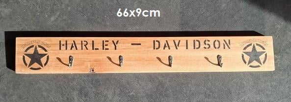 Houten Harley Davidson Decoratie
