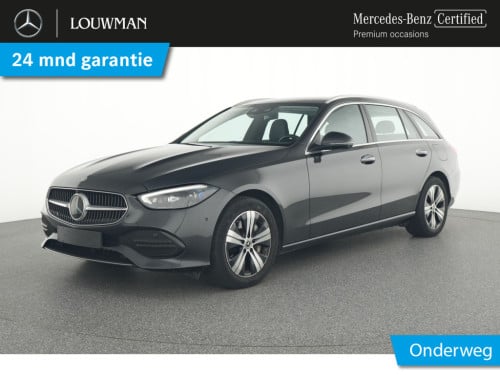 Mercedes-Benz C-Klasse estate 300 e plug-in hybride | panorama schuif-kante