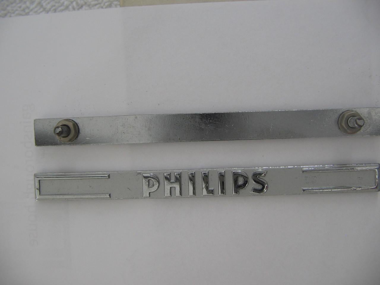 PHILIPS Banner en Embleem.