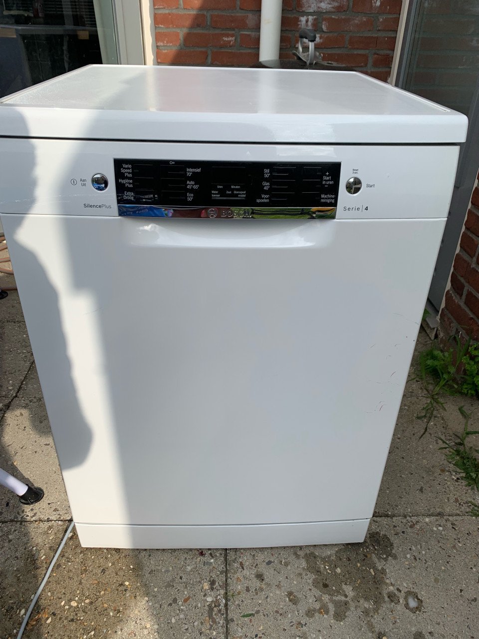 Super nette Bosch serie 4 SilencePlus vaatwasser