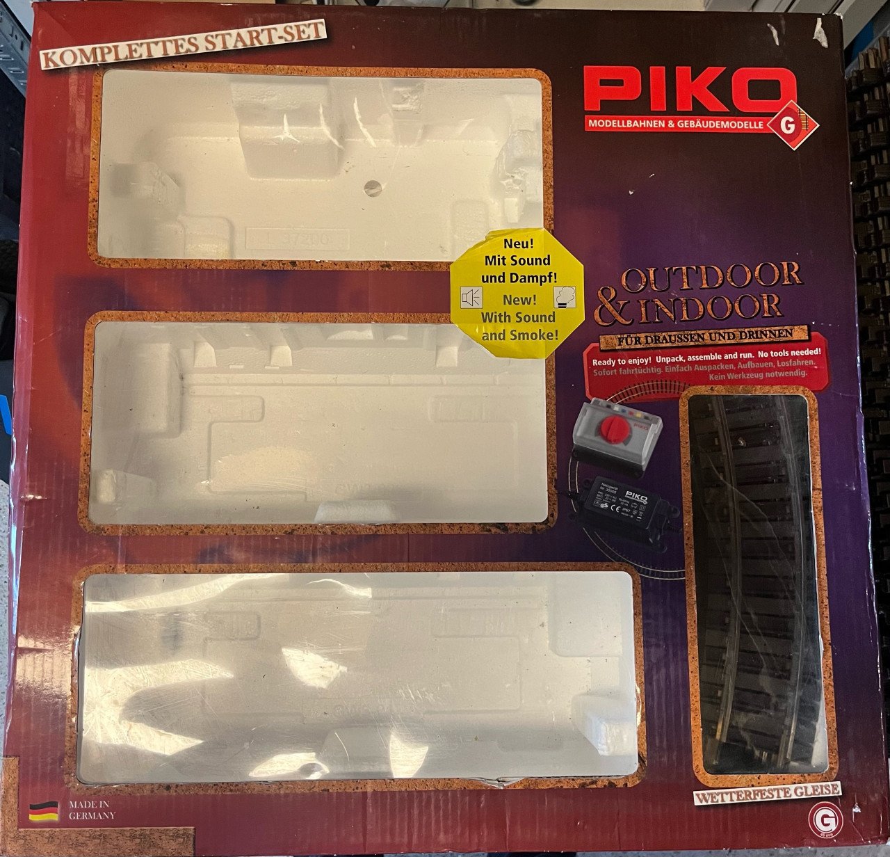 Piko G startset met stoomloc