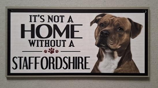 Stafford Houten Decoratiebord