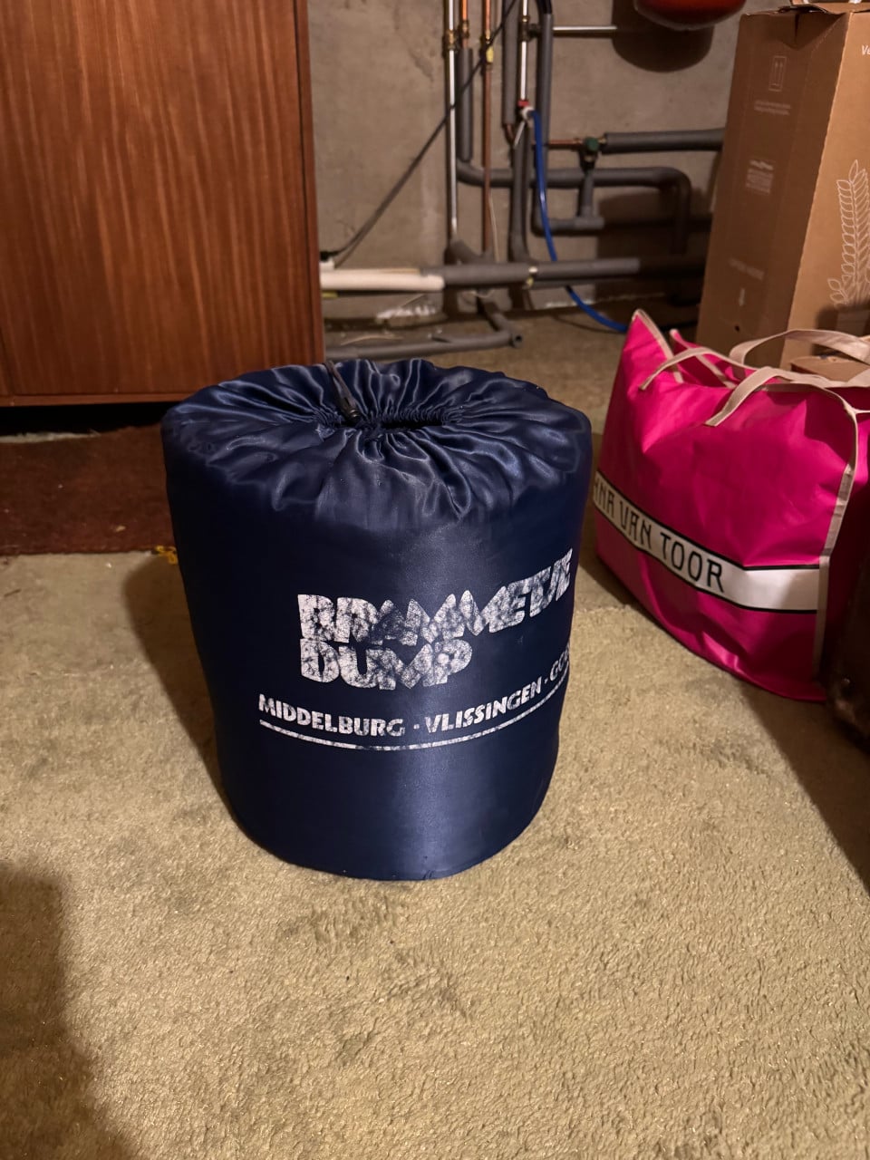 Slaapzak met hoes van Brammetje Dump