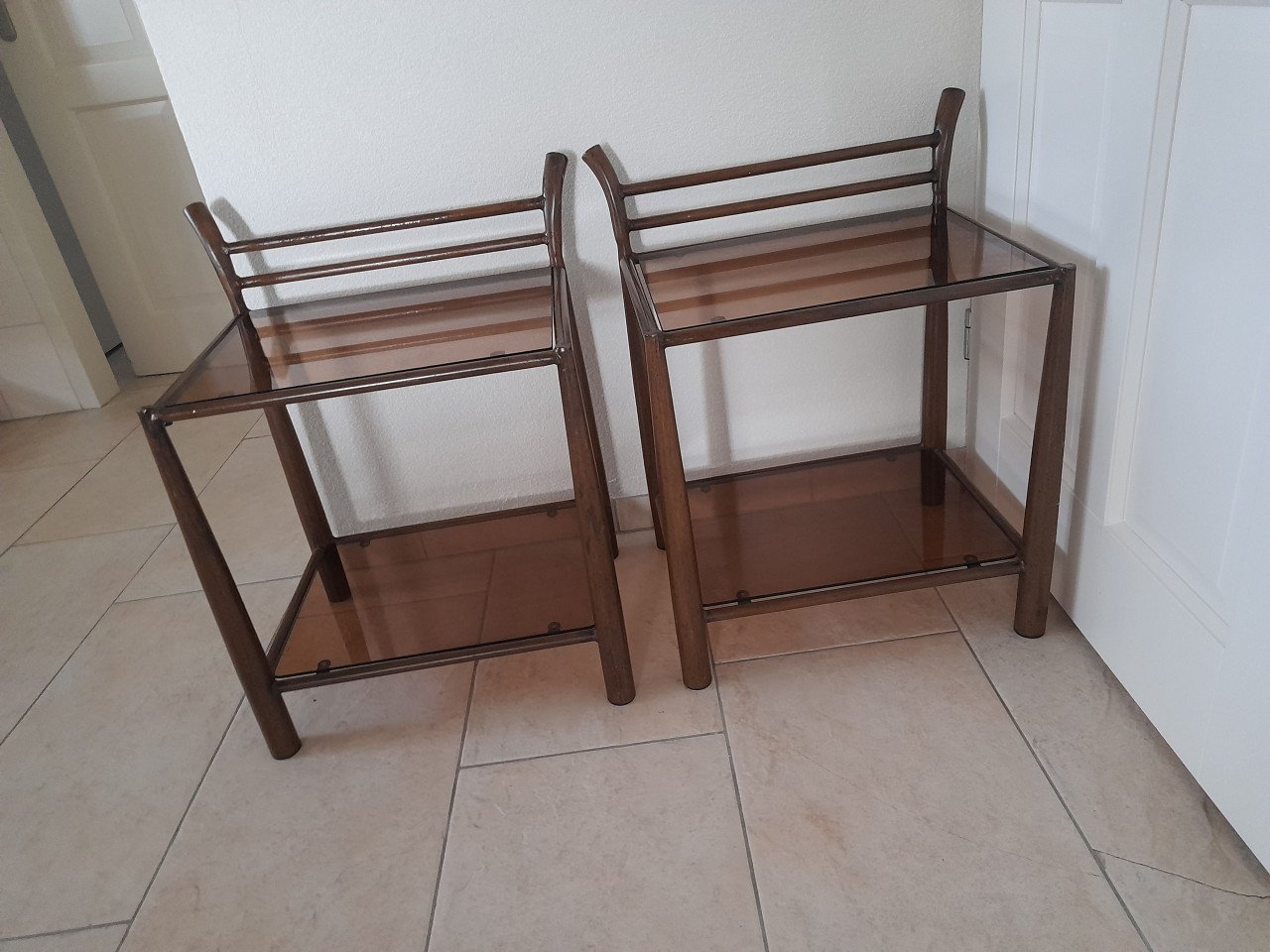 2 persoons bed 140 x 200 ( in goede nette staat )