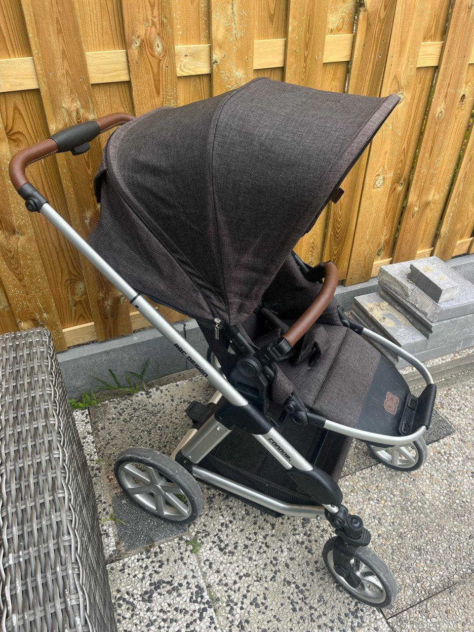 Condor abc Design kinderwagen 3 in 1