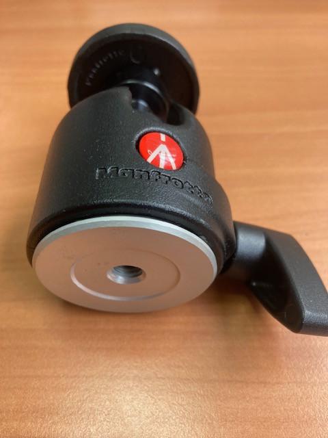 Manfrotto 486 balhoofd, werkelijk als NIEUW