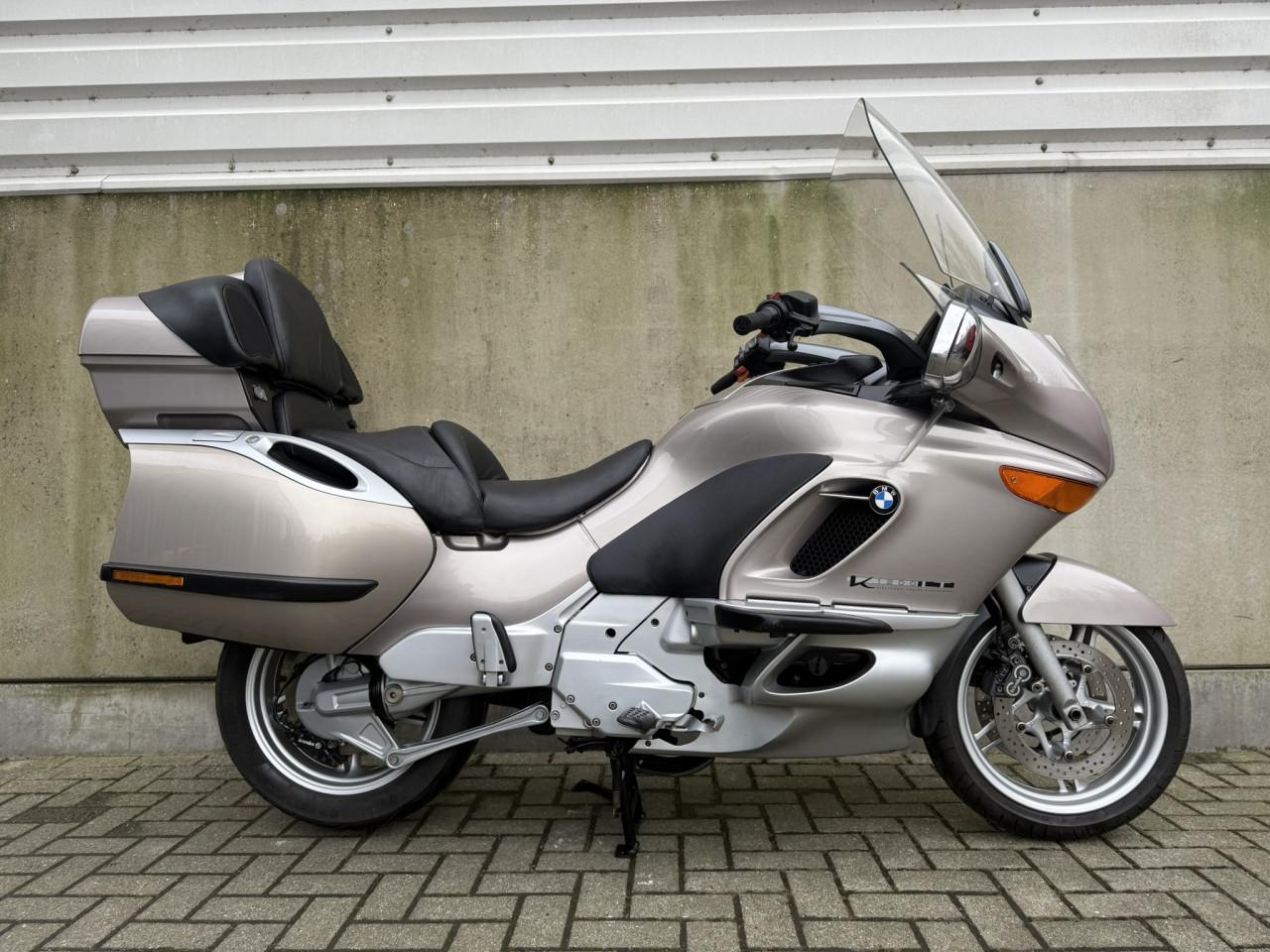 Nette en zeer goed onderhouden BMW K 1200 LT!