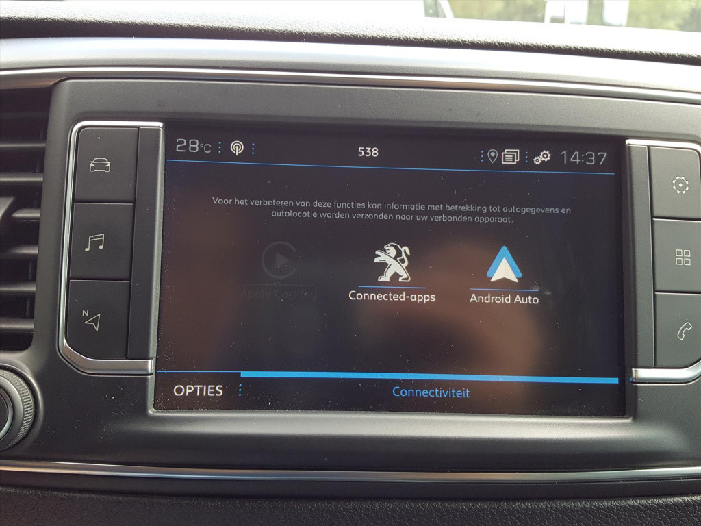 Peugeot Expert asphalt l2/std/231 2.0hdi-120pk automaat(eat6) 3p.| navi | b