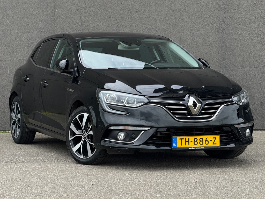 Renault Megane 1.3 tce bose