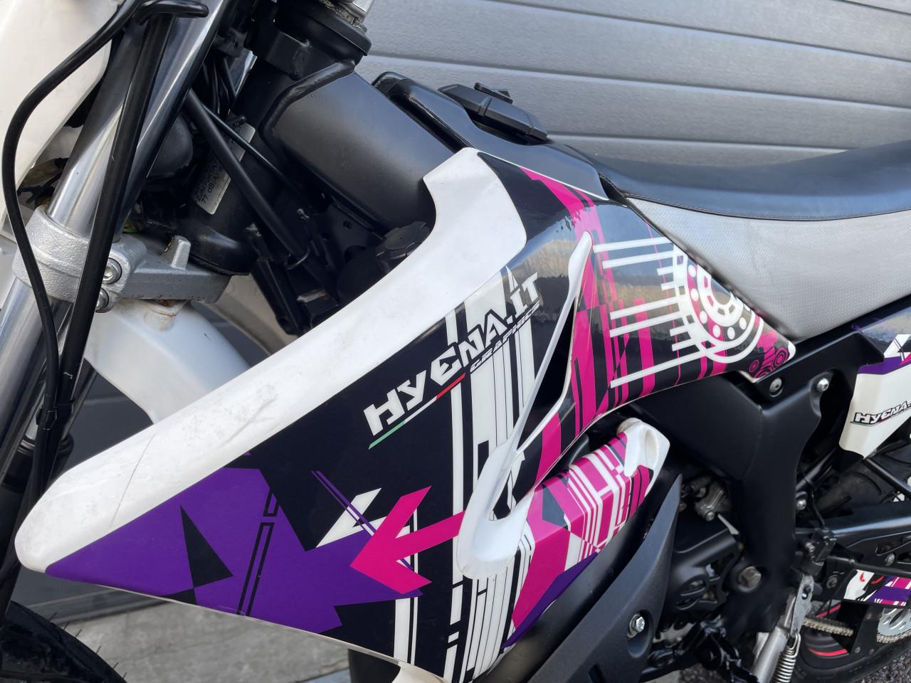 YAMAHA DT SCHAKELBROMMER