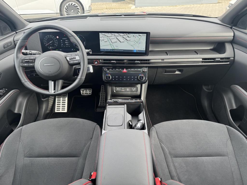 Hyundai Tucson 1.6 t-gdi hev n line sky incl. trekhaak afneembaar!