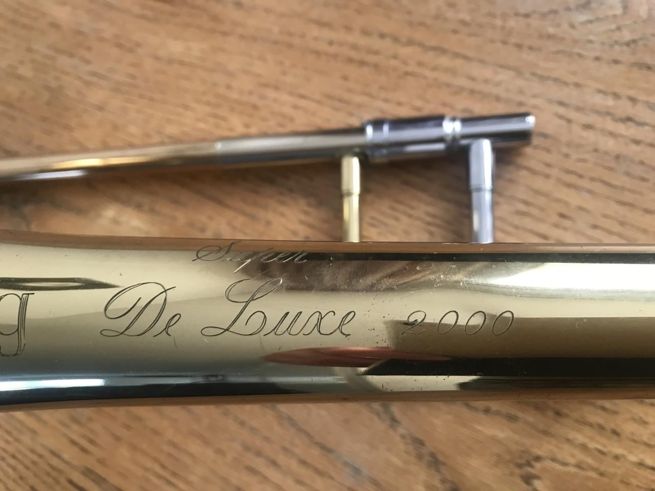 JULIUS KEILWERTH SUPER DELUXE 2000 Tenor Trombone
