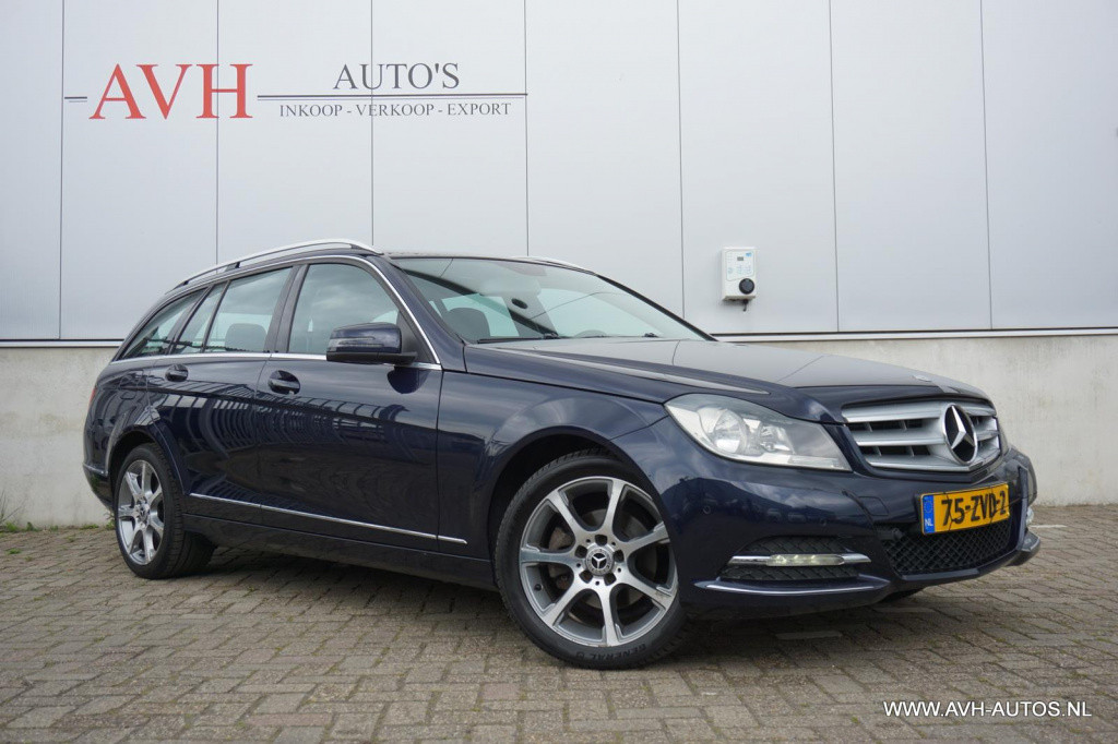 Mercedes-Benz C-Klasse estate 180 ambition elegance