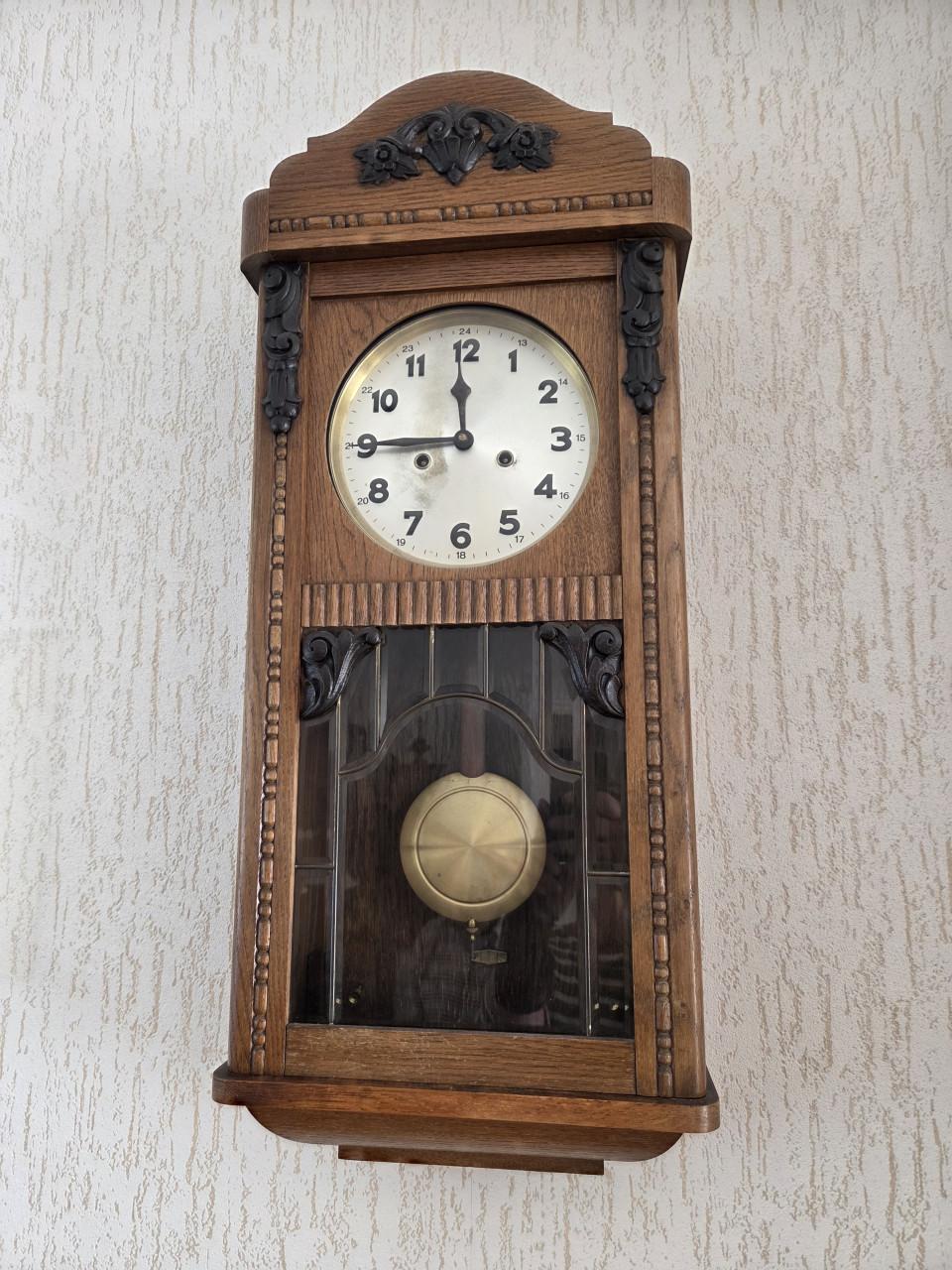 "MOOIE REGELATEURKLOK