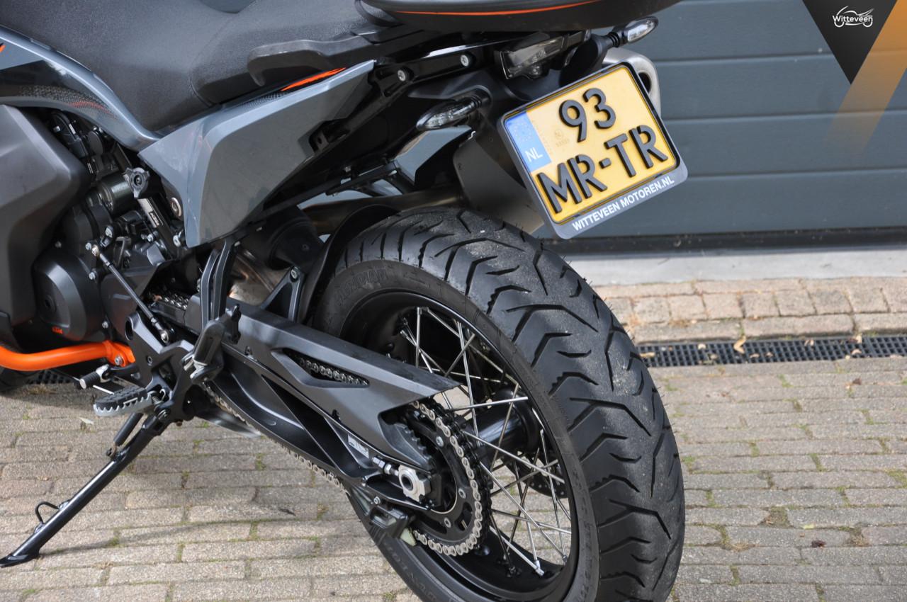 KTM 890 Adventure complete motor BTW