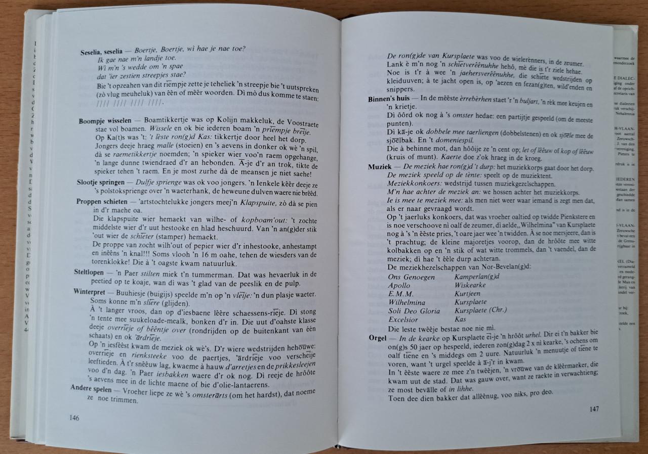 DIALECT OP NOORD-BEVELAND - EJ vd Broecke-de Man en L Eikenhout