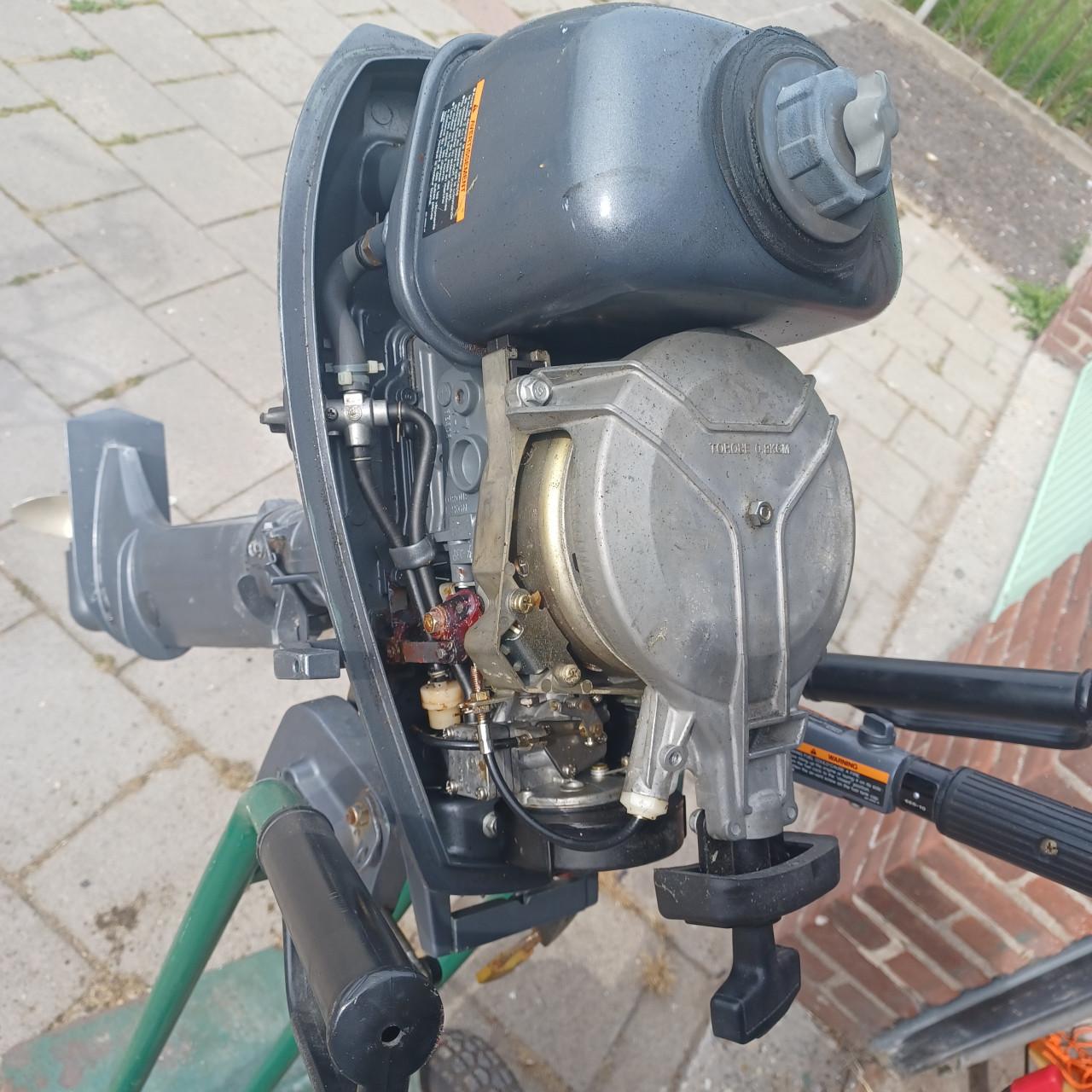 Buitenboordmotor 5pk Langstaart