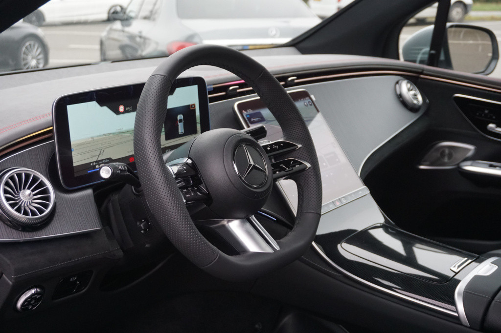 Mercedes-Benz Eqe suv 350 + l amg line 91 kwh mbux 2024 l airmatic l achter