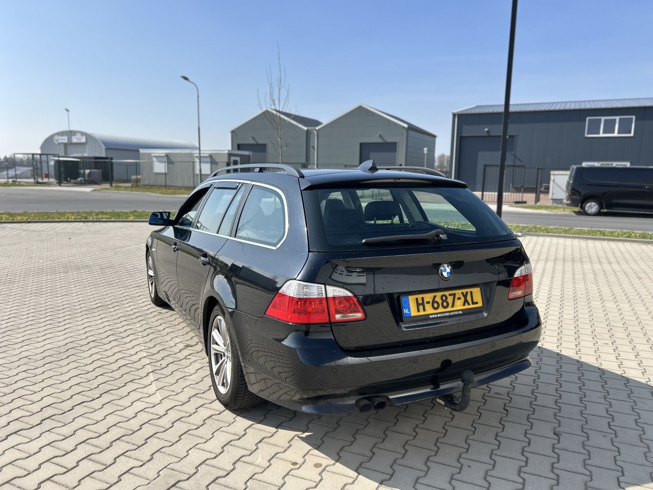 BMW 5-serie Touring 525i 6 CILINDER /YOUNGTIMER/APK/TREKH/