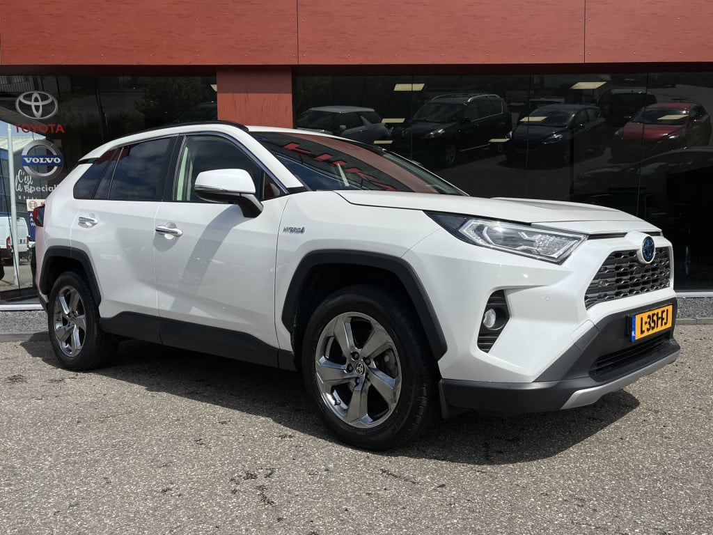 Toyota Rav4 2.5 hybrid awd executive | leer | trekhaak | memory | camera