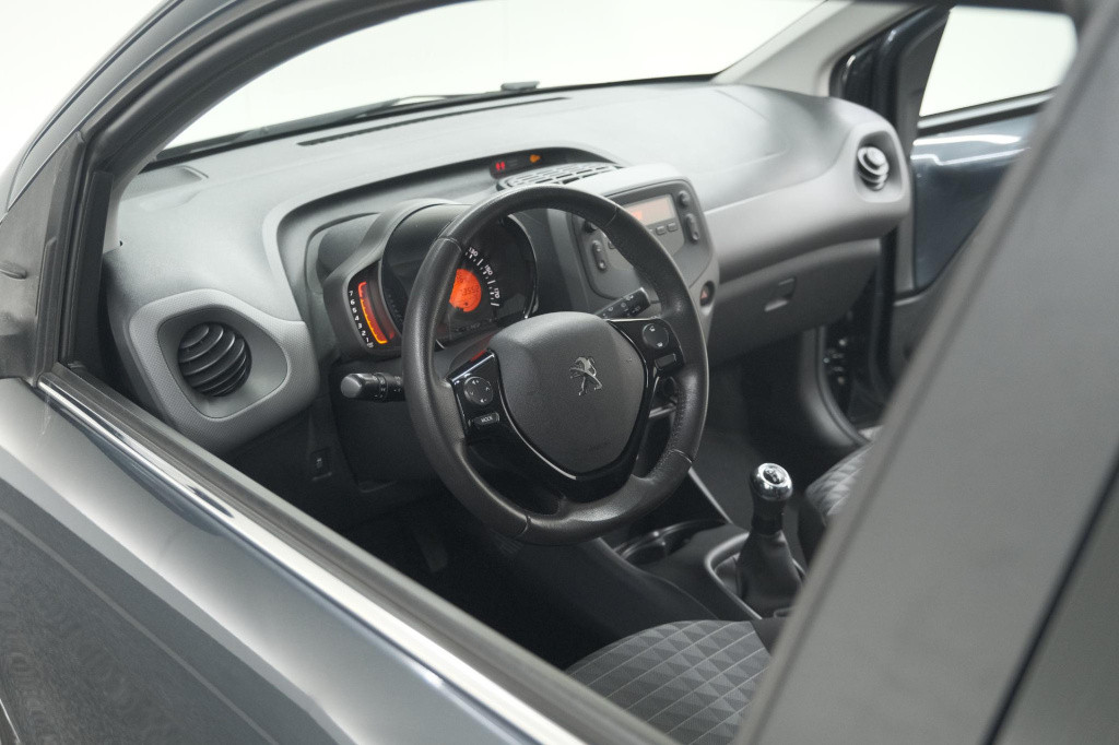 Peugeot 108 1.0 e-vti active | airco | bluetooth radio | getint glas | 5 de