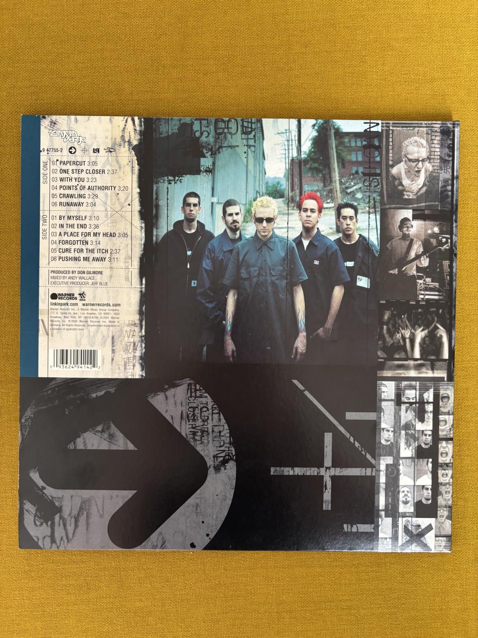 Linkin Park - Hybrid Theory Lp