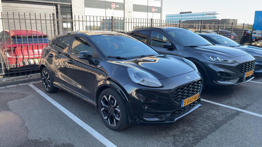 Ford Puma 1.0 ecoboost hybrid st-line x
