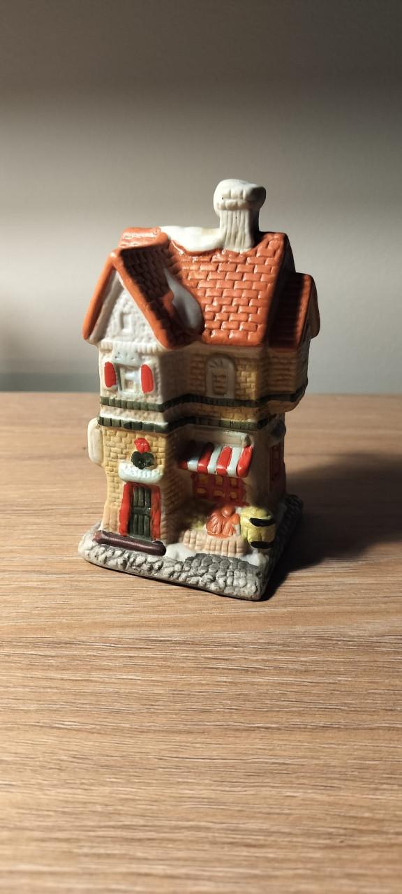 Vintage Kerstdorp Nova 1995 – Grote Set met Huisjes en Figuren