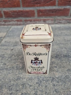 Oud De Ruijters hagelslag blikje