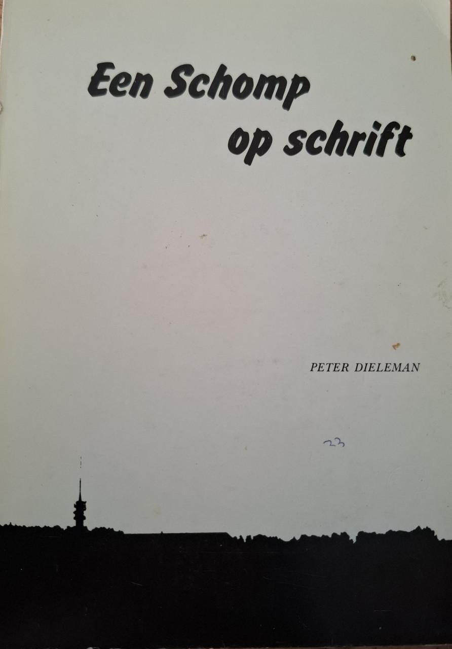 Een schomp op schrift, door Peter Dieleman