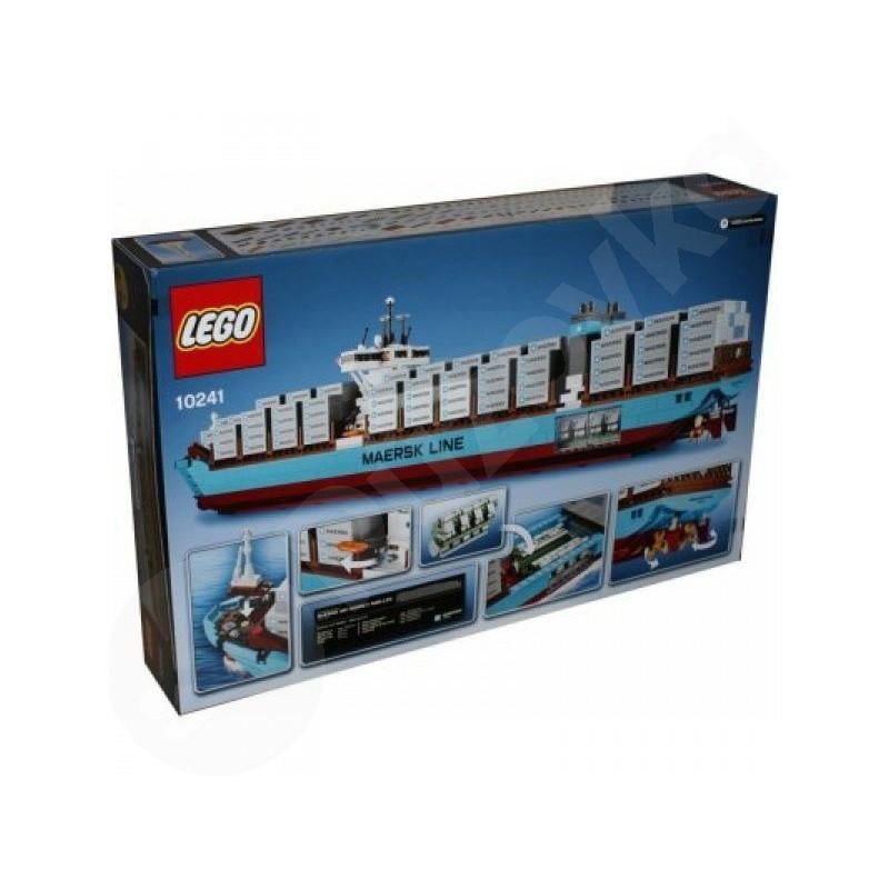 Lego 10241 Unieke Maersk Containerschip Triple-E voor de verzamelaar